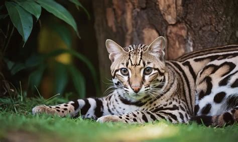 can ocelots be domesticated.